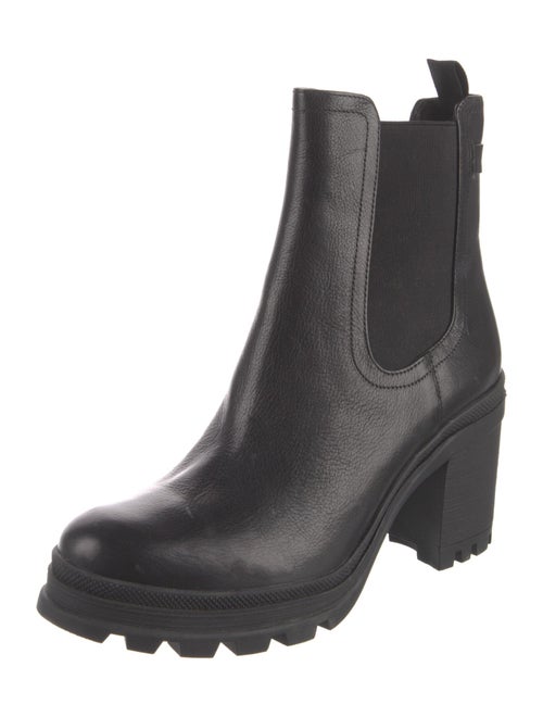 Veronica Beard Leather Chelsea Boots