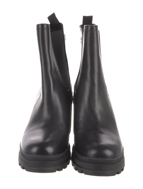 Veronica Beard Leather Chelsea Boots