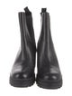 Veronica Beard Leather Chelsea Boots