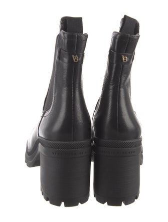 Veronica Beard Leather Chelsea Boots