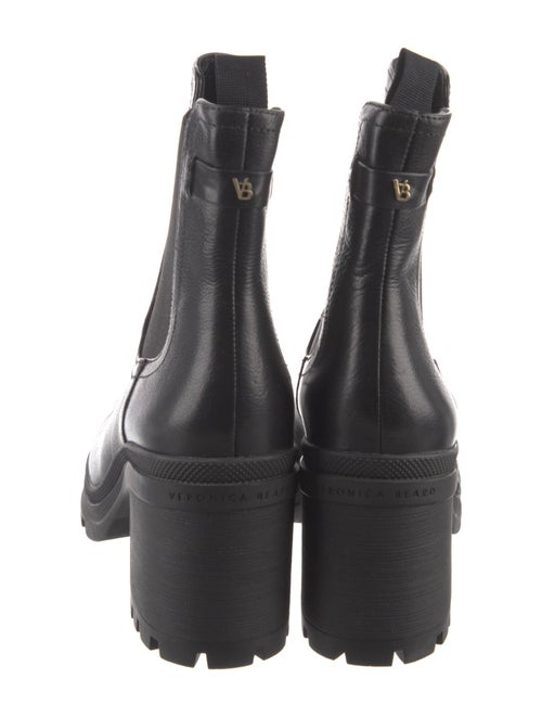 Veronica Beard Leather Chelsea Boots