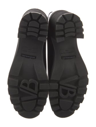 Veronica Beard Leather Chelsea Boots