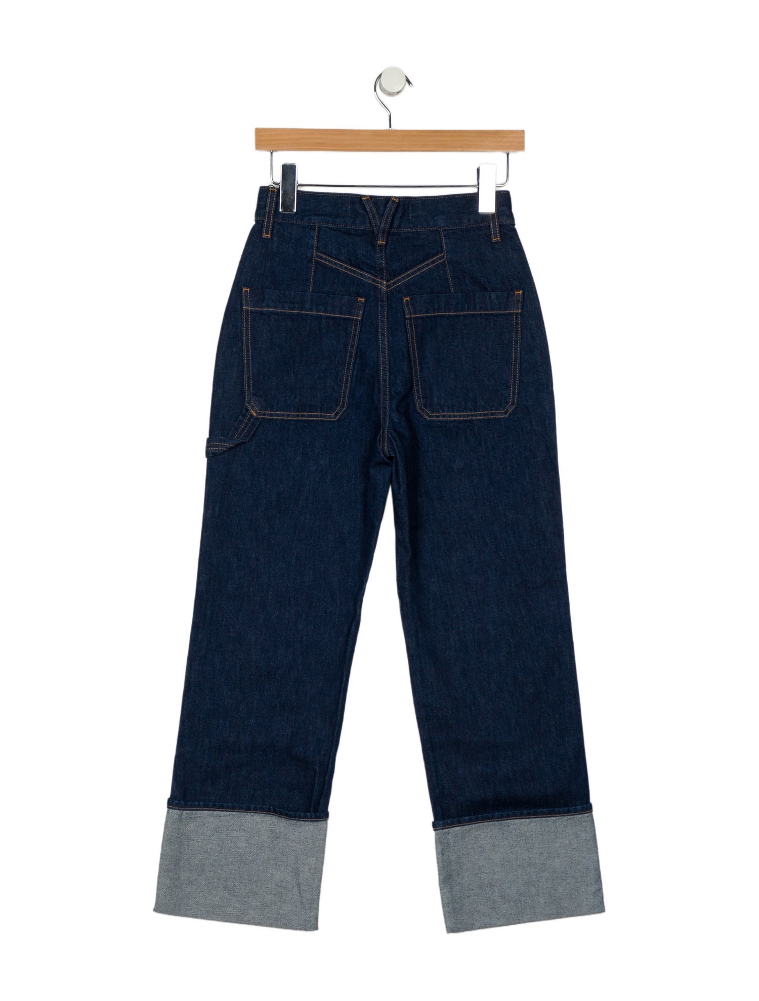 Veronica Beard Mid-Rise Wide Leg Jeans w/ Tags