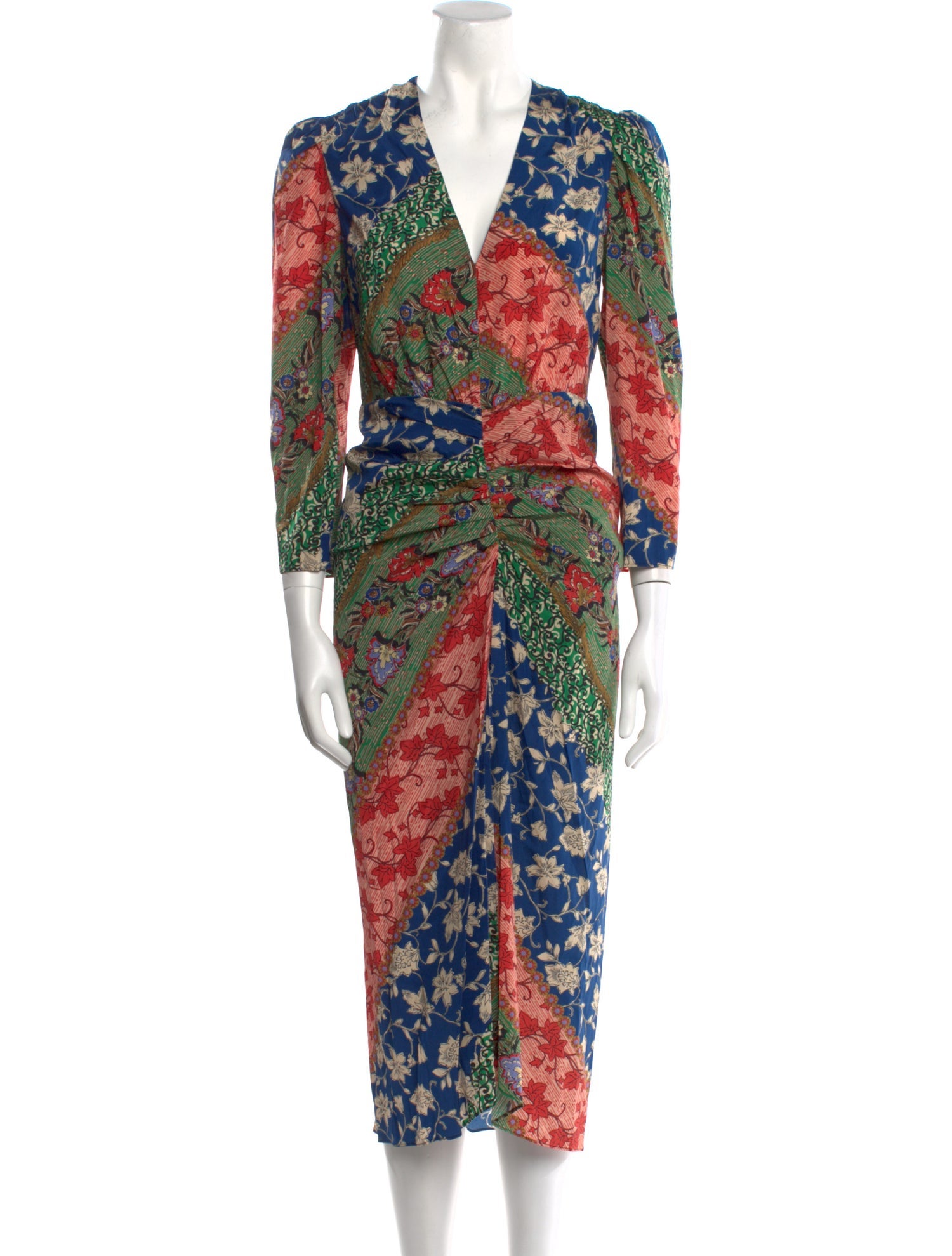 Veronica Beard Silk Long Dress w/ Tags