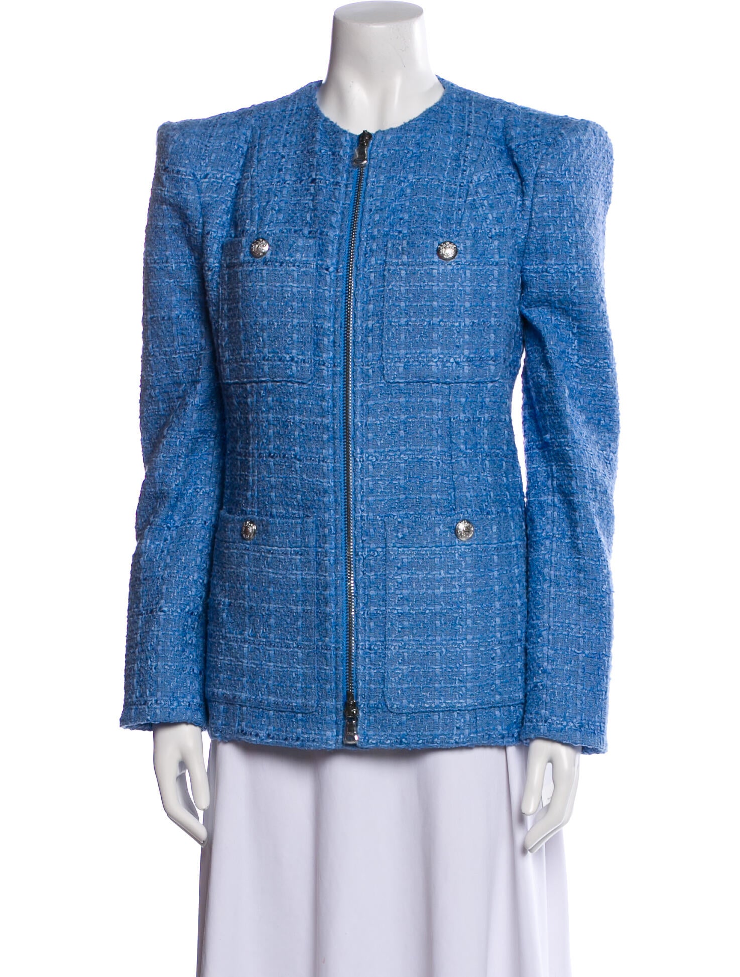 Veronica Beard Tweed Pattern Evening Jacket w/ Tags