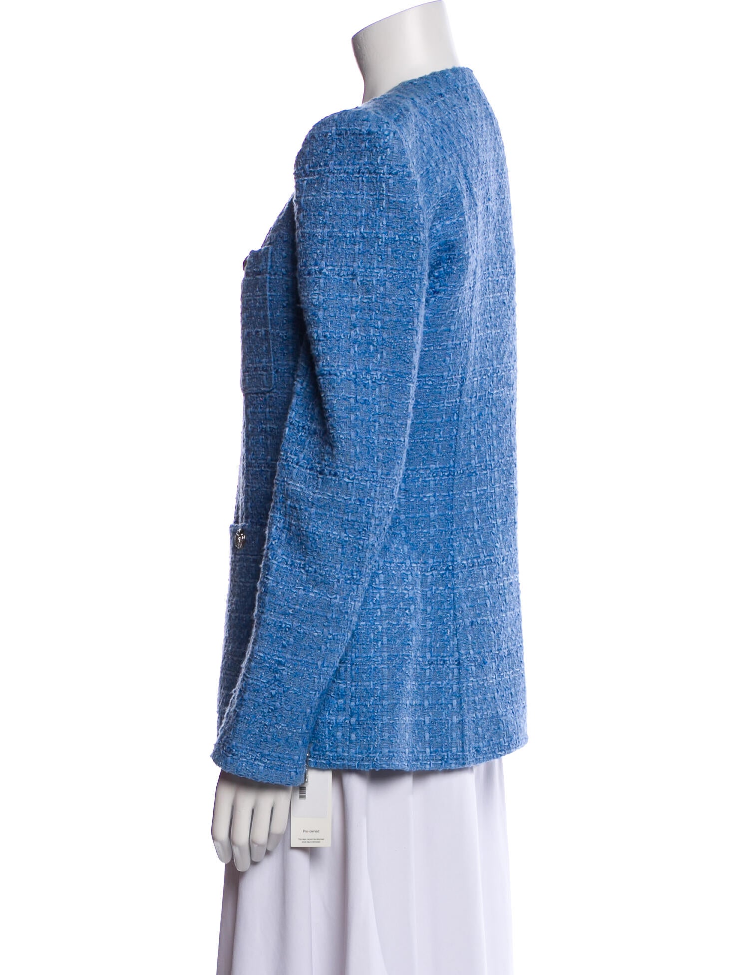 Veronica Beard Tweed Pattern Evening Jacket w/ Tags