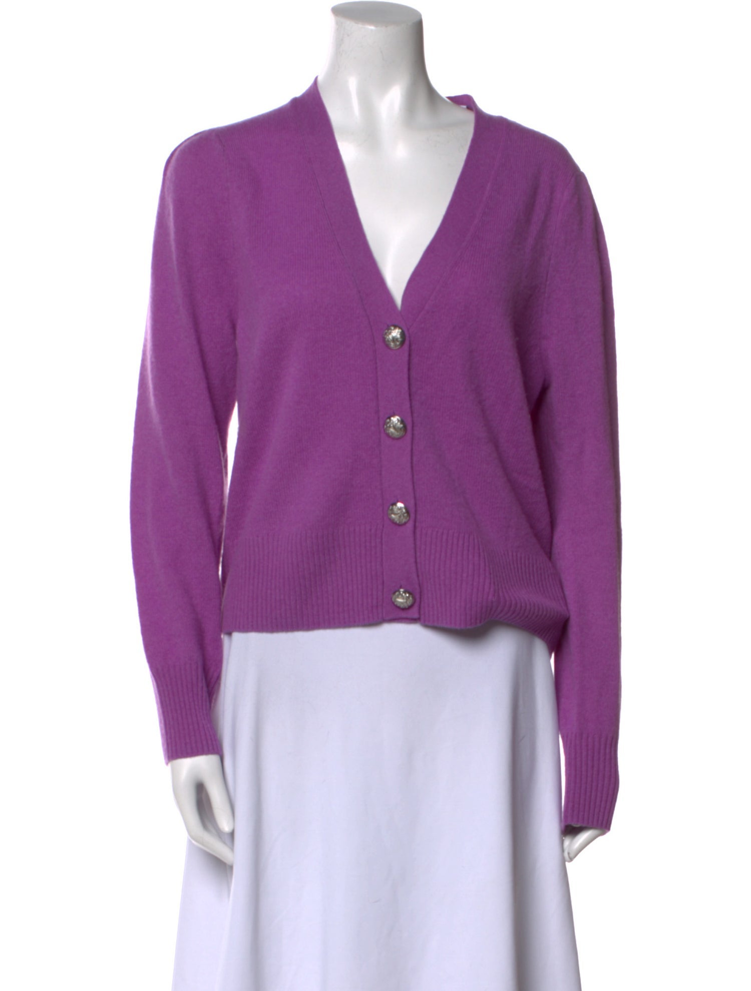 Veronica Beard Cashmere V-Neck Sweater