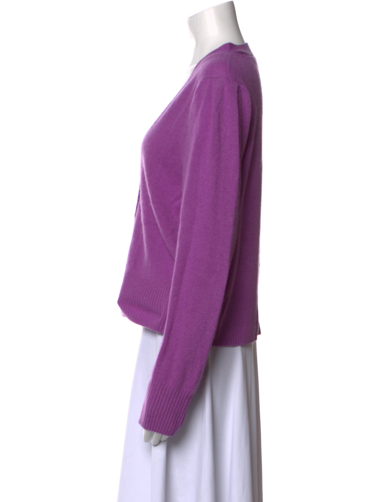 Veronica Beard Cashmere V-Neck Sweater