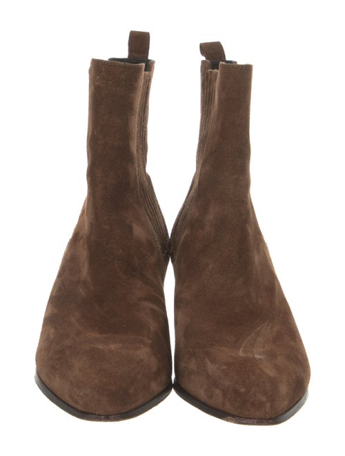 Veronica Beard Suede Chelsea Boots