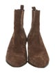 Veronica Beard Suede Chelsea Boots