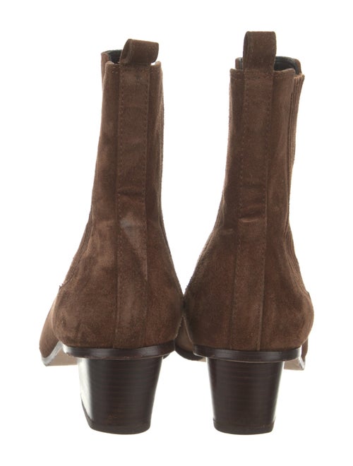 Veronica Beard Suede Chelsea Boots