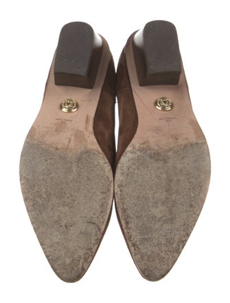 Veronica Beard Suede Chelsea Boots