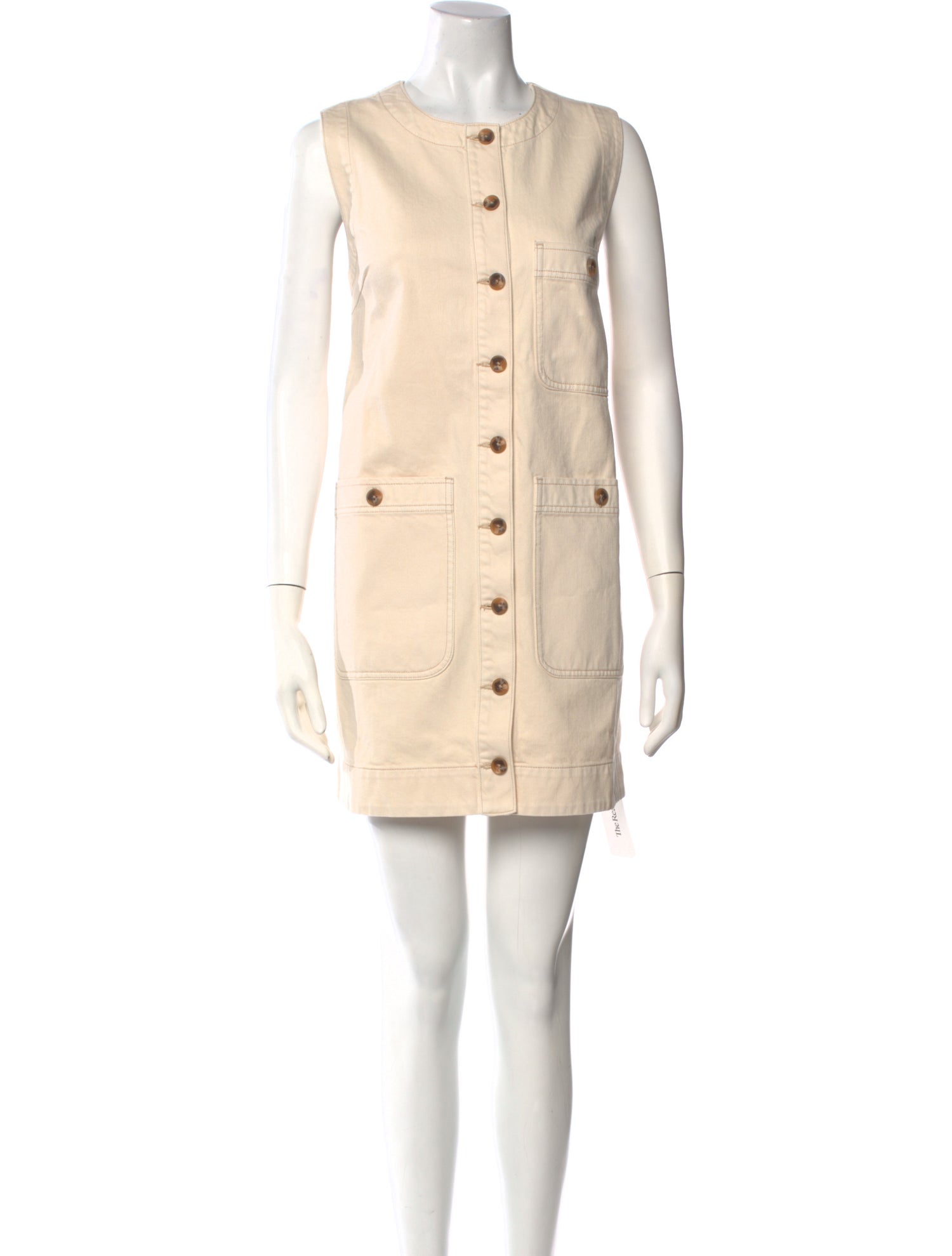 Veronica Beard Crew Neck Mini Dress w/ Tags