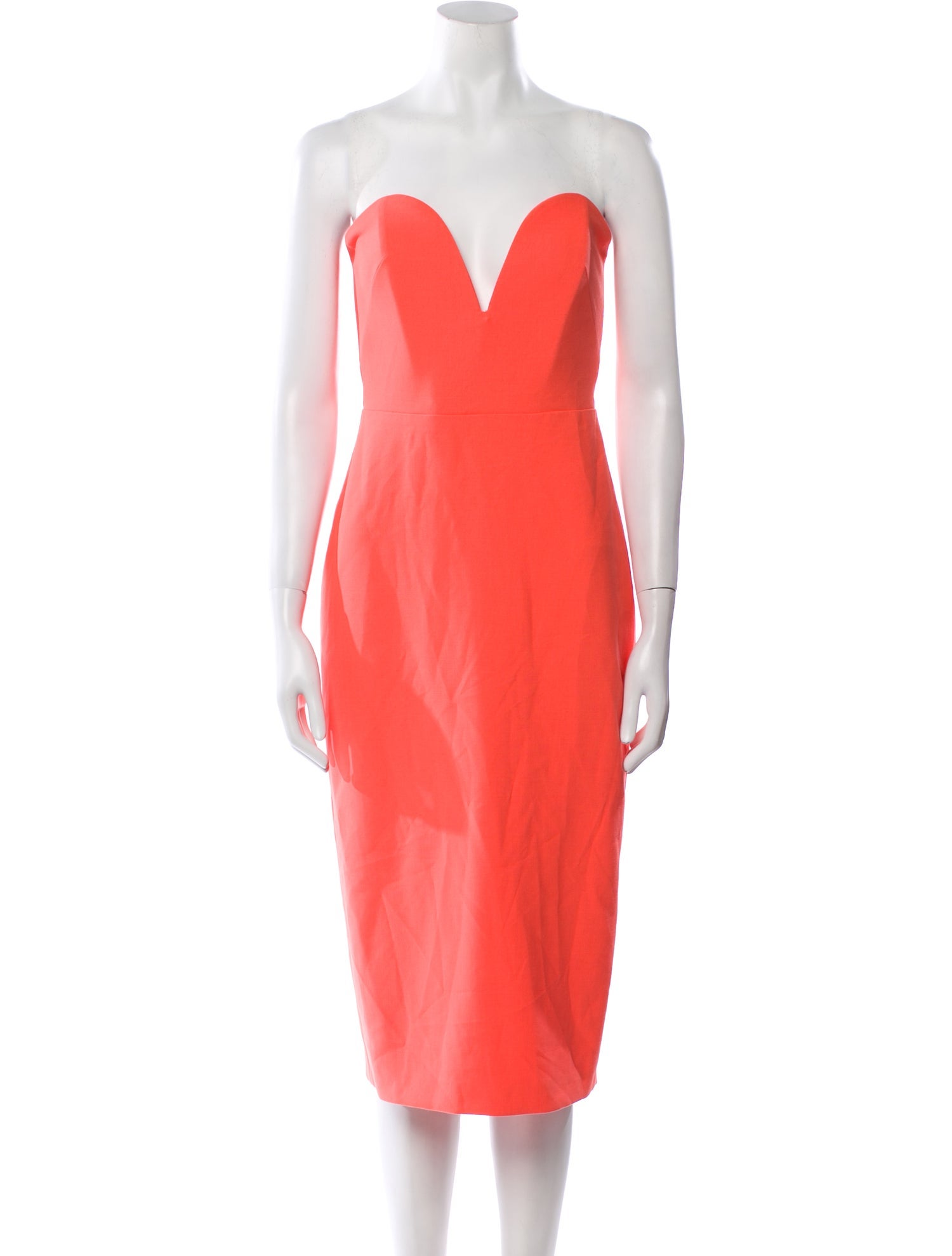 Veronica Beard Strapless Midi Length Dress w/ Tags