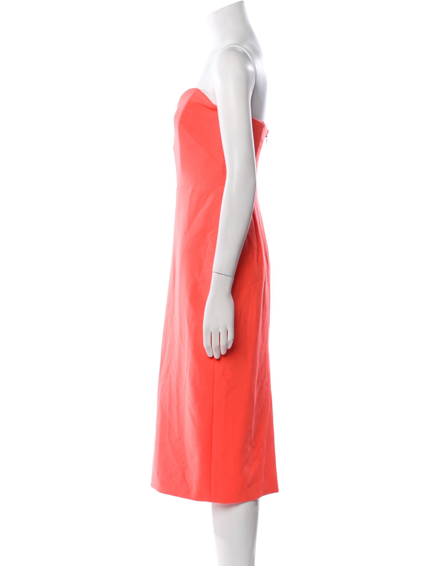 Veronica Beard Strapless Midi Length Dress w/ Tags
