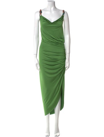 Veronica Beard Cowl Neck Long Dress