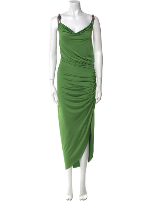 Veronica Beard Cowl Neck Long Dress