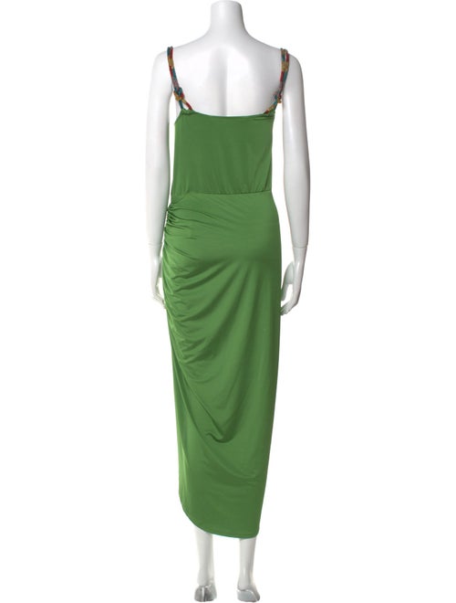 Veronica Beard Cowl Neck Long Dress