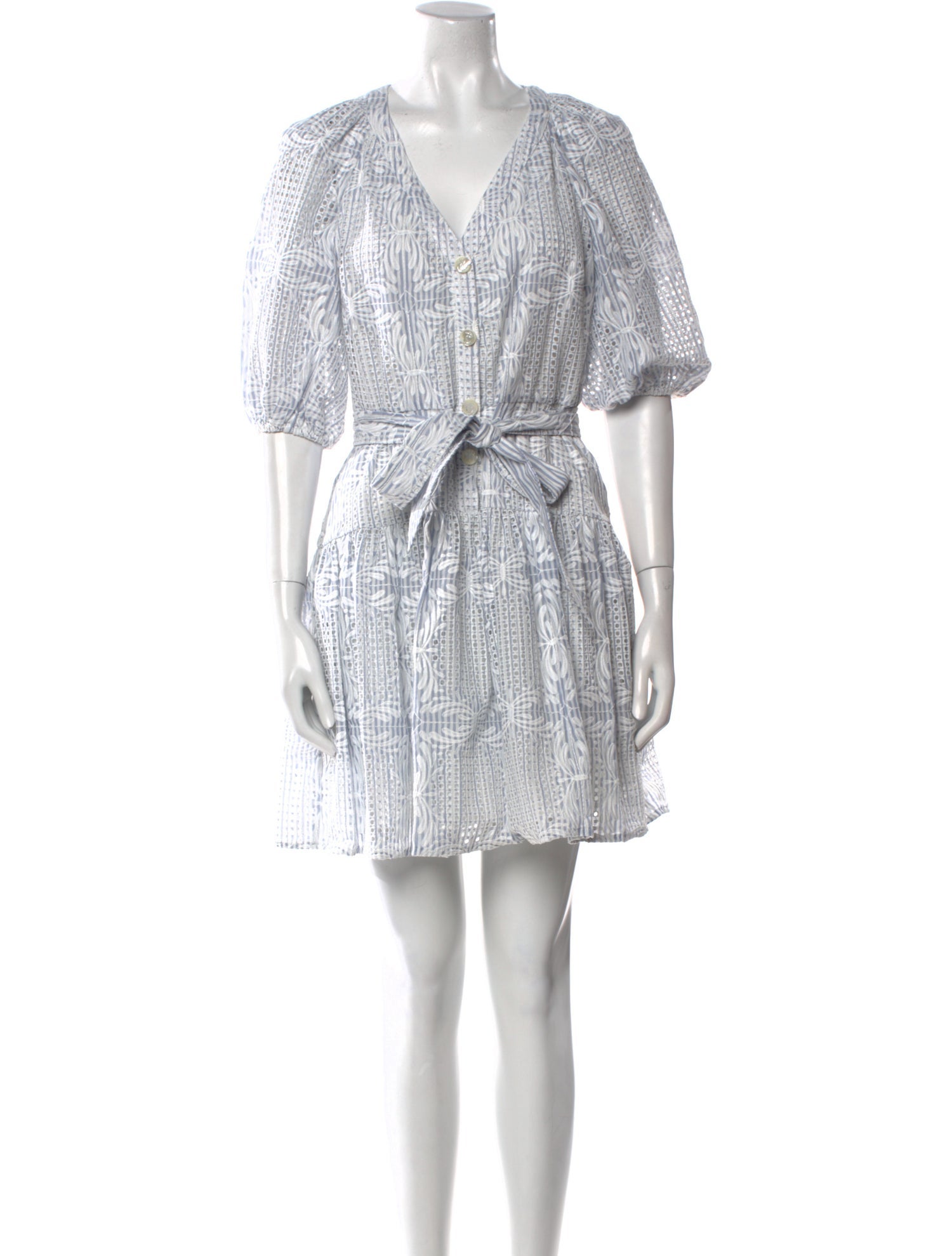 Veronica Beard Printed Mini Dress w/ Tags