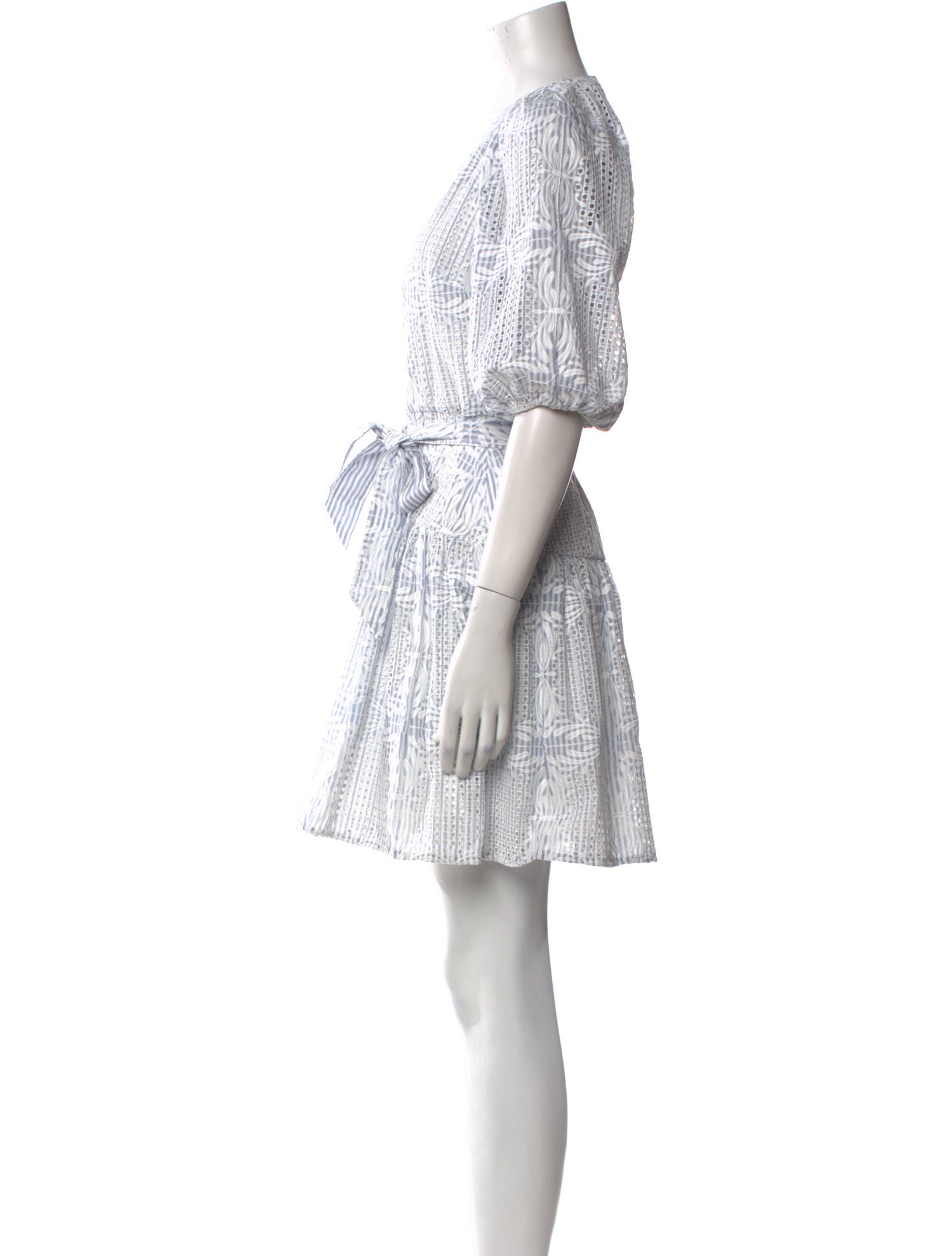 Veronica Beard Printed Mini Dress w/ Tags