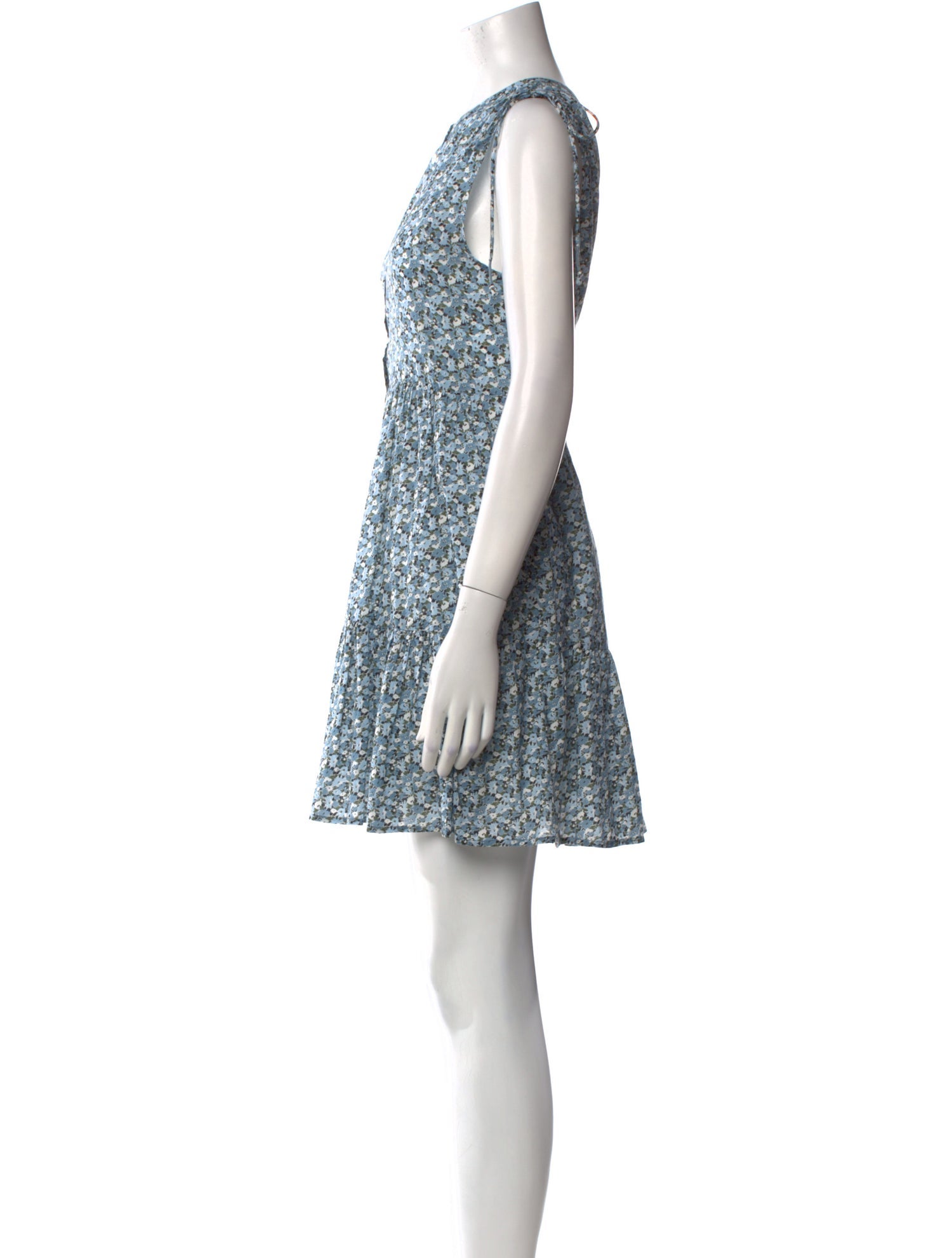 Veronica Beard Printed Mini Dress