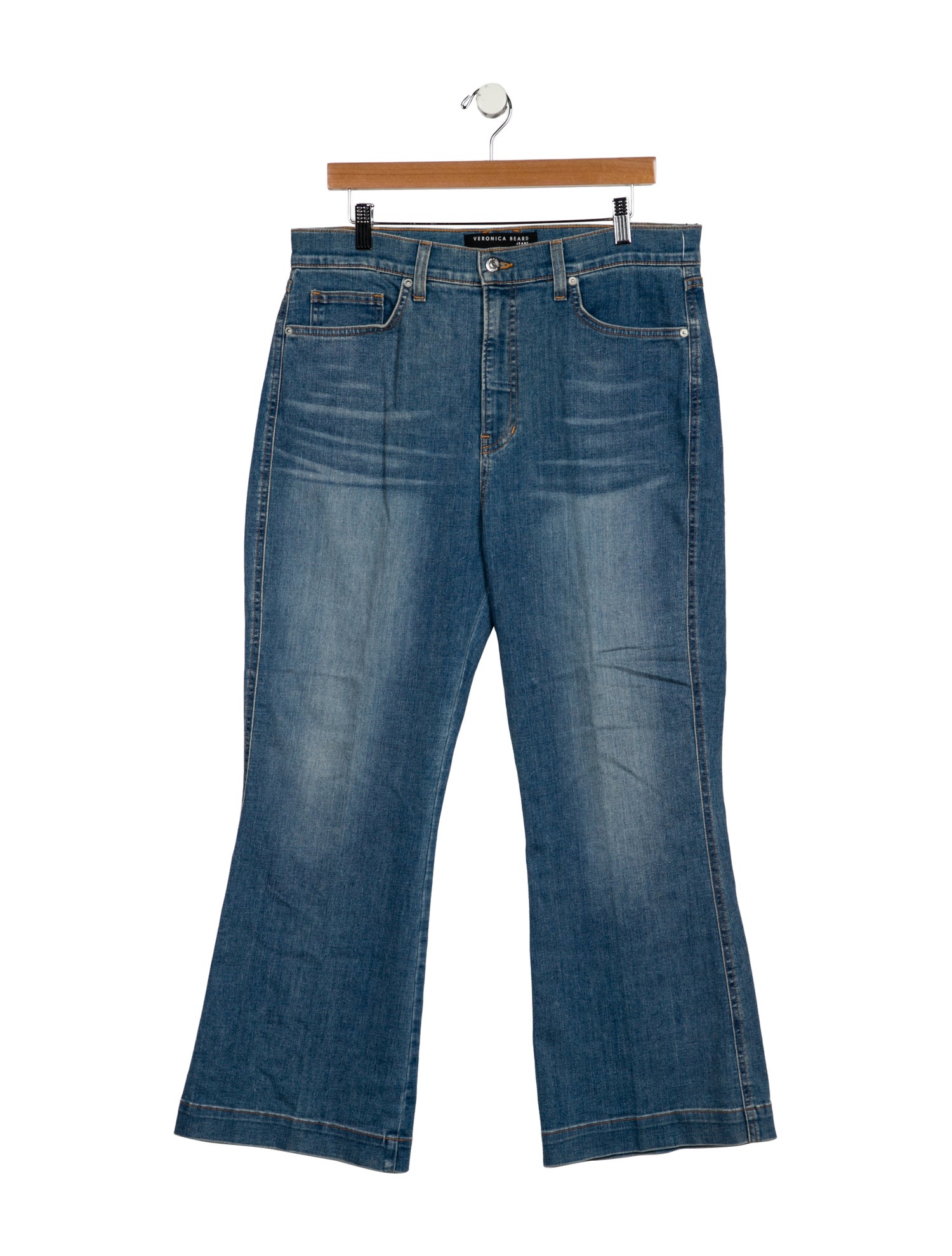 Veronica Beard High-Rise Wide Leg Jeans w/ Tags