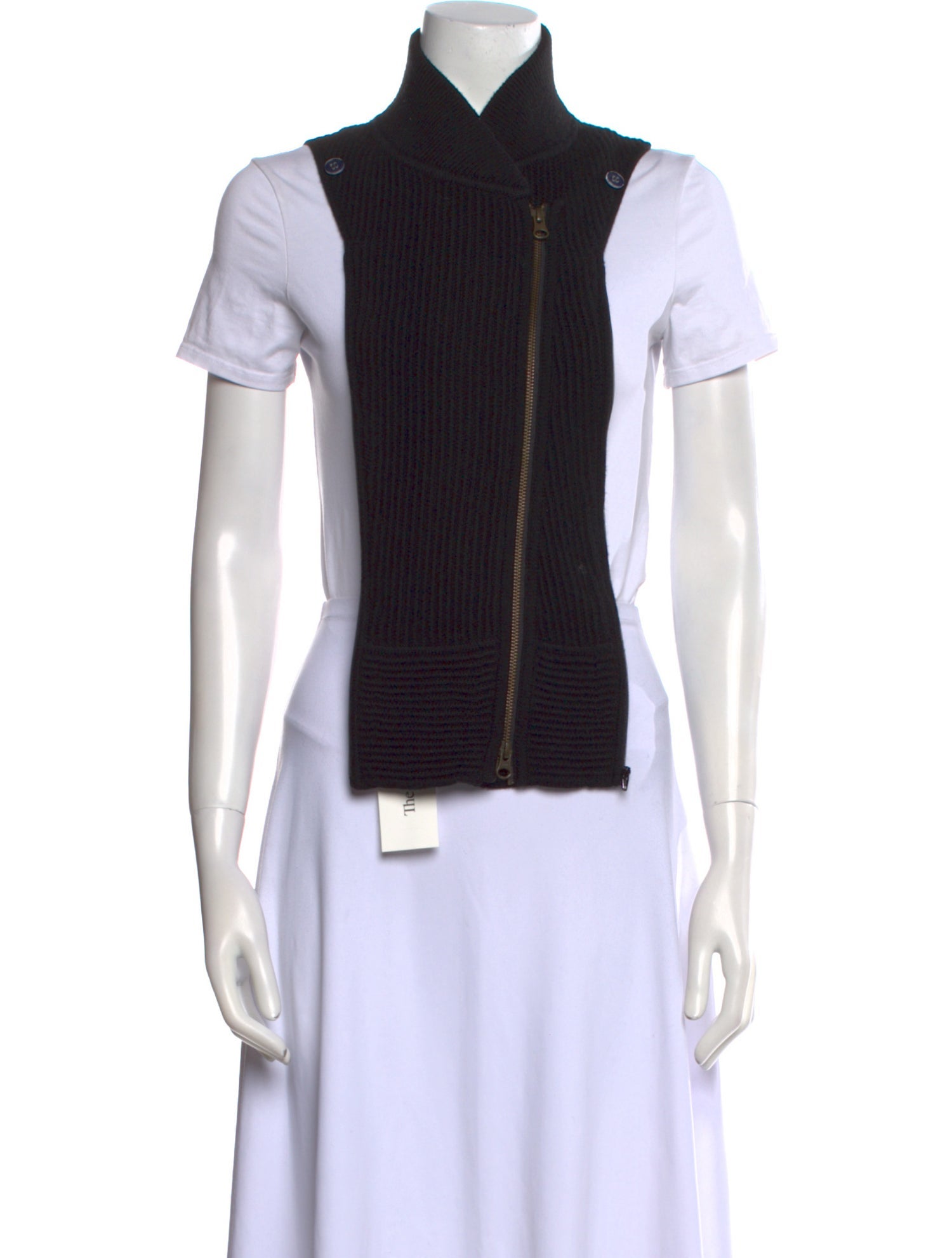 Veronica Beard Wool Mock Neck Sweater