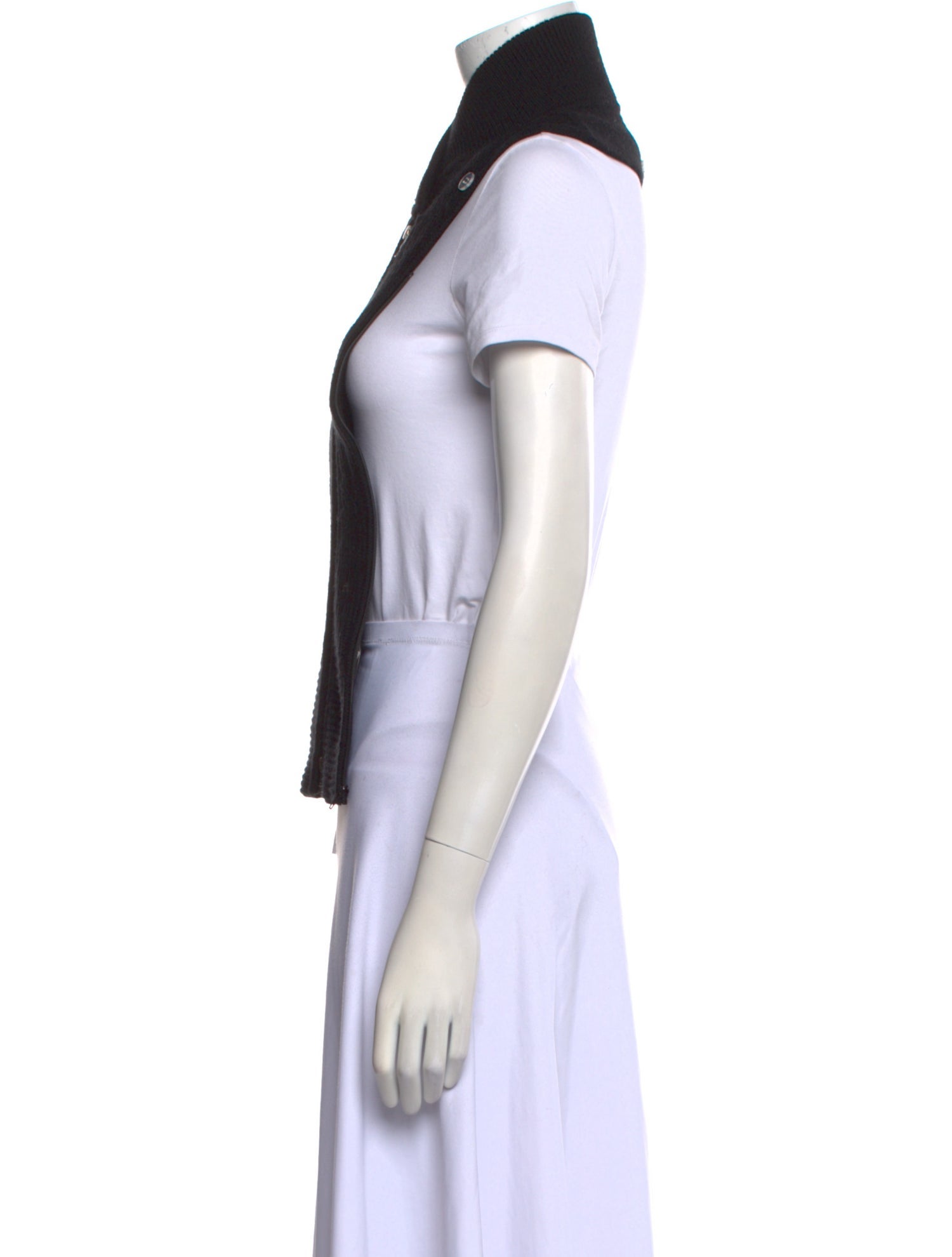 Veronica Beard Wool Mock Neck Sweater