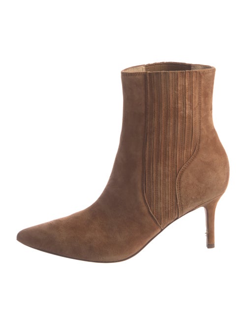 Veronica Beard Suede Sock Boots
