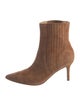 Veronica Beard Suede Sock Boots