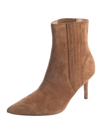 Veronica Beard Suede Sock Boots