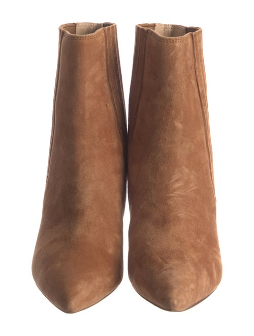 Veronica Beard Suede Sock Boots
