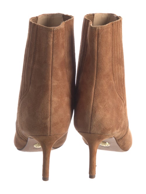 Veronica Beard Suede Sock Boots