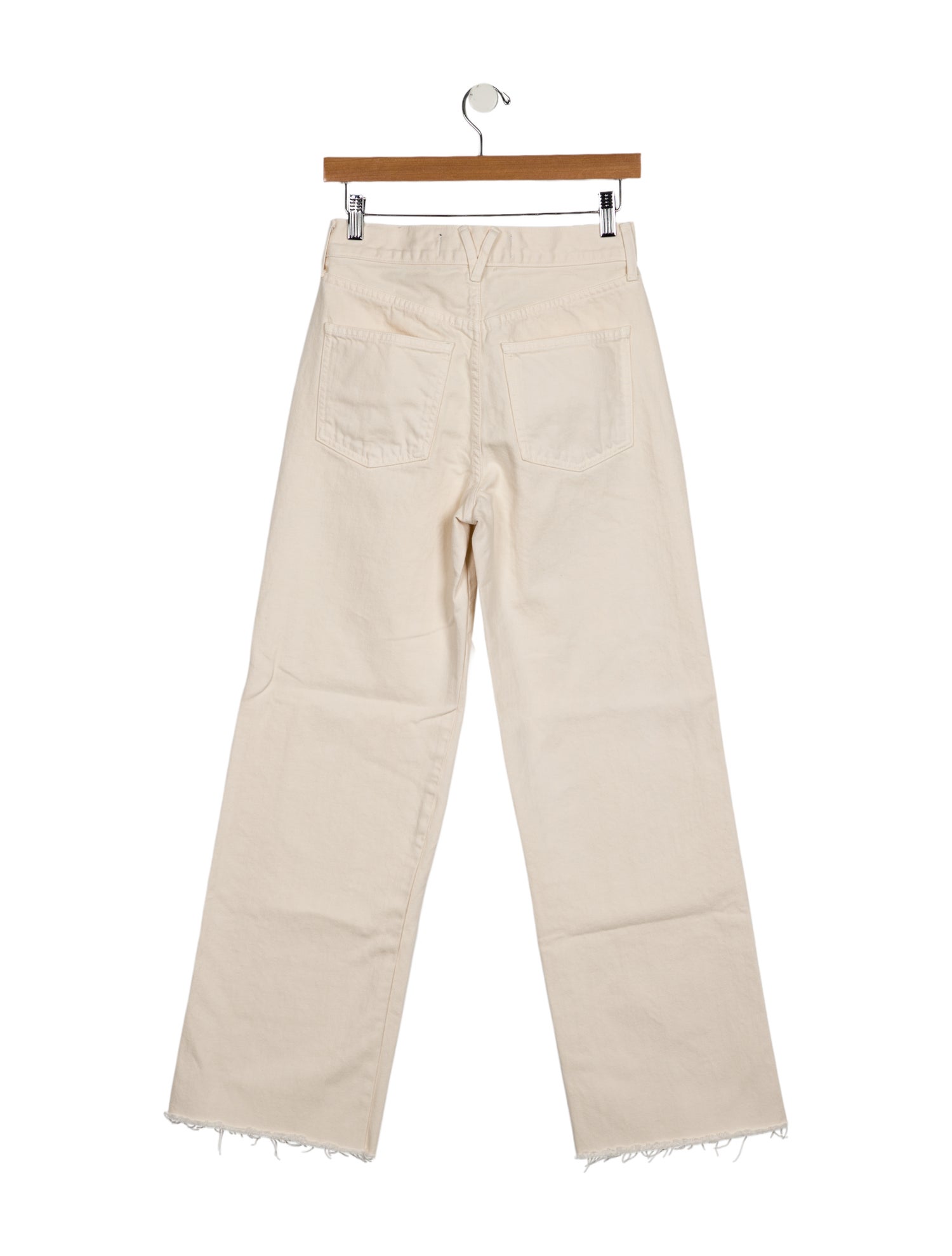 Veronica Beard High-Rise Wide Leg Jeans