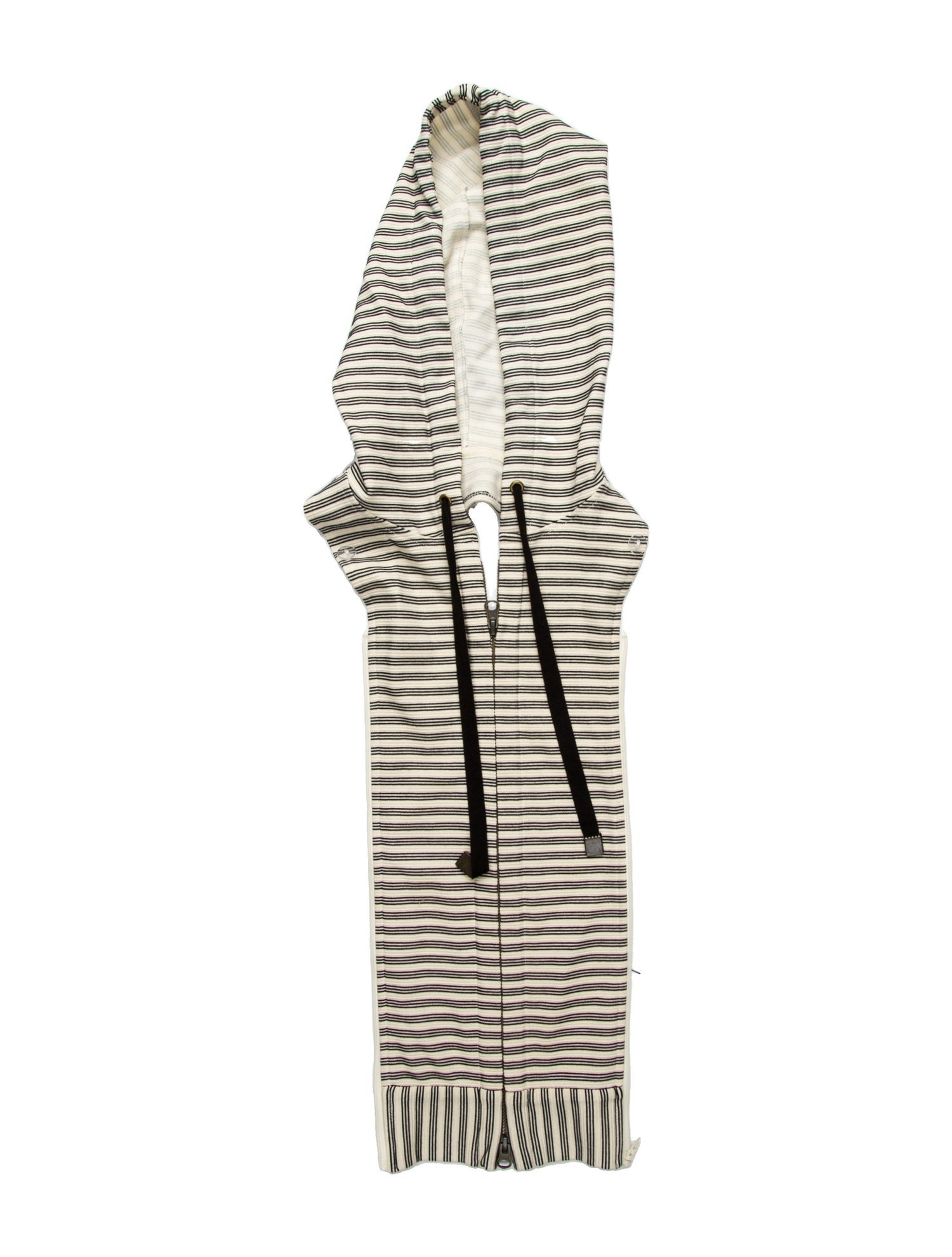 Veronica Beard Cashmere Striped Dickey