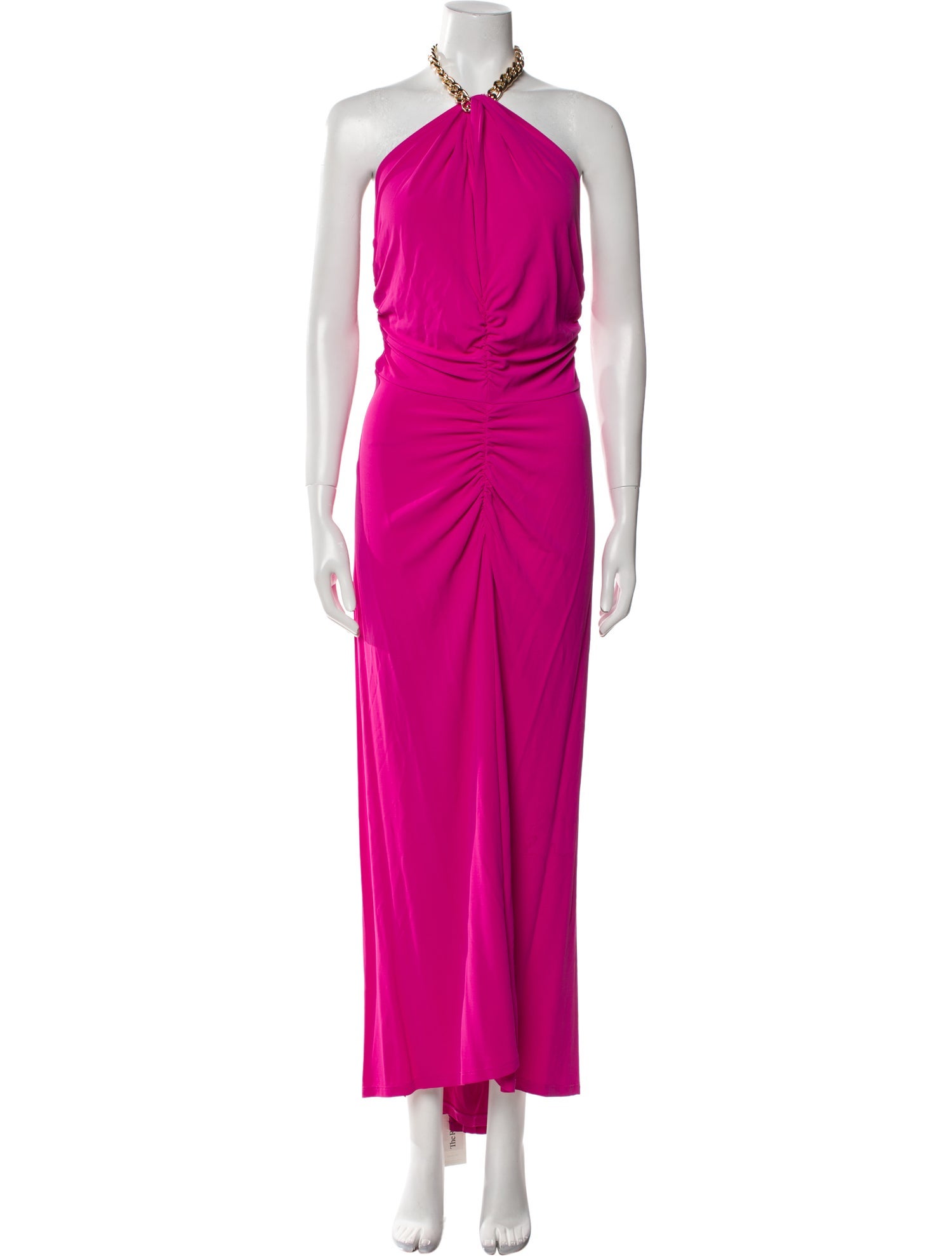 Veronica Beard Halterneck Long Dress