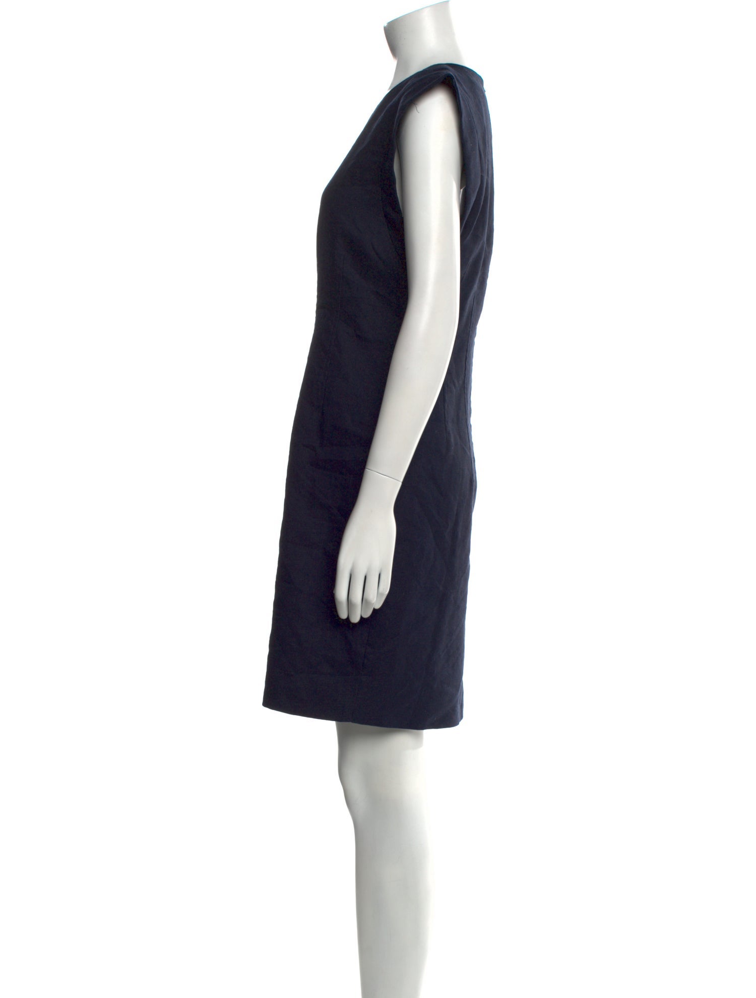 Veronica Beard Linen Mini Dress