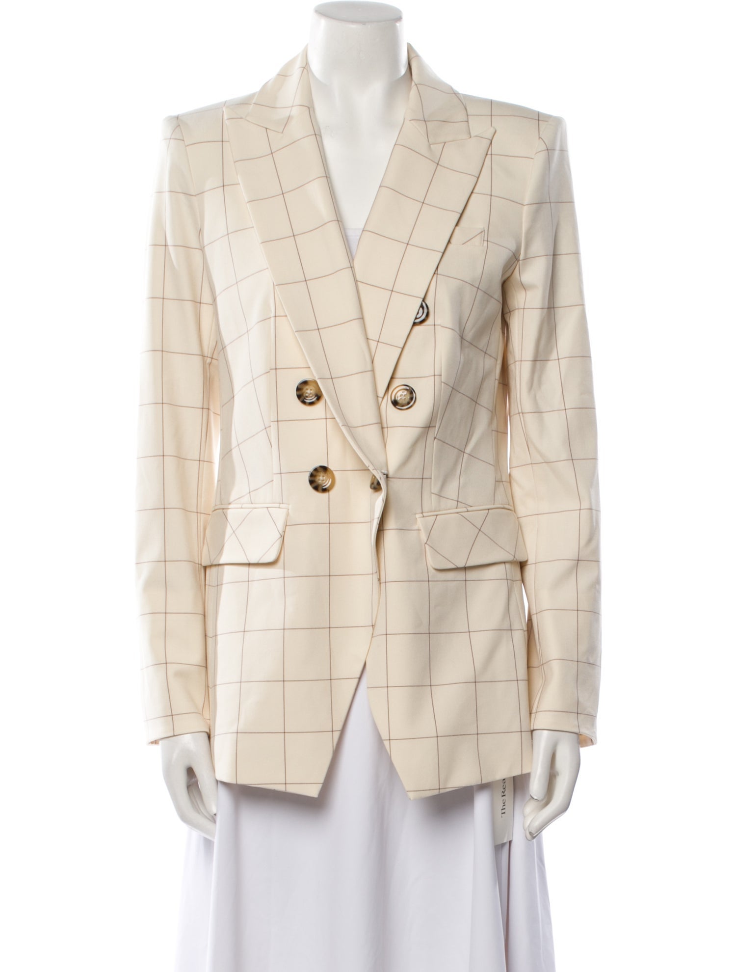 Veronica Beard Plaid Print Blazer w/ Tags