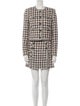 Veronica Beard Tweed Pattern Skirt Suit