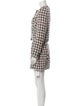 Veronica Beard Tweed Pattern Skirt Suit