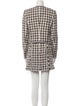 Veronica Beard Tweed Pattern Skirt Suit