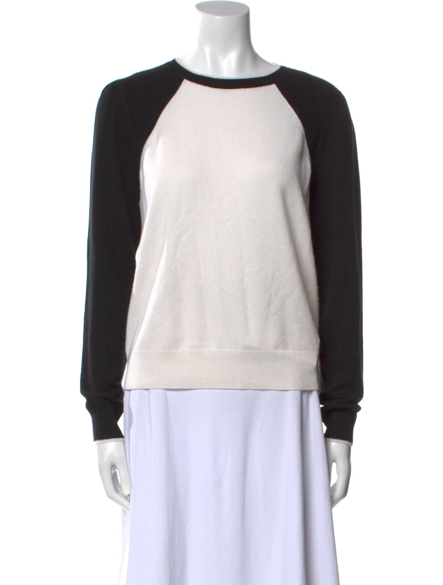 Veronica Beard Cashmere Crew Neck Sweater