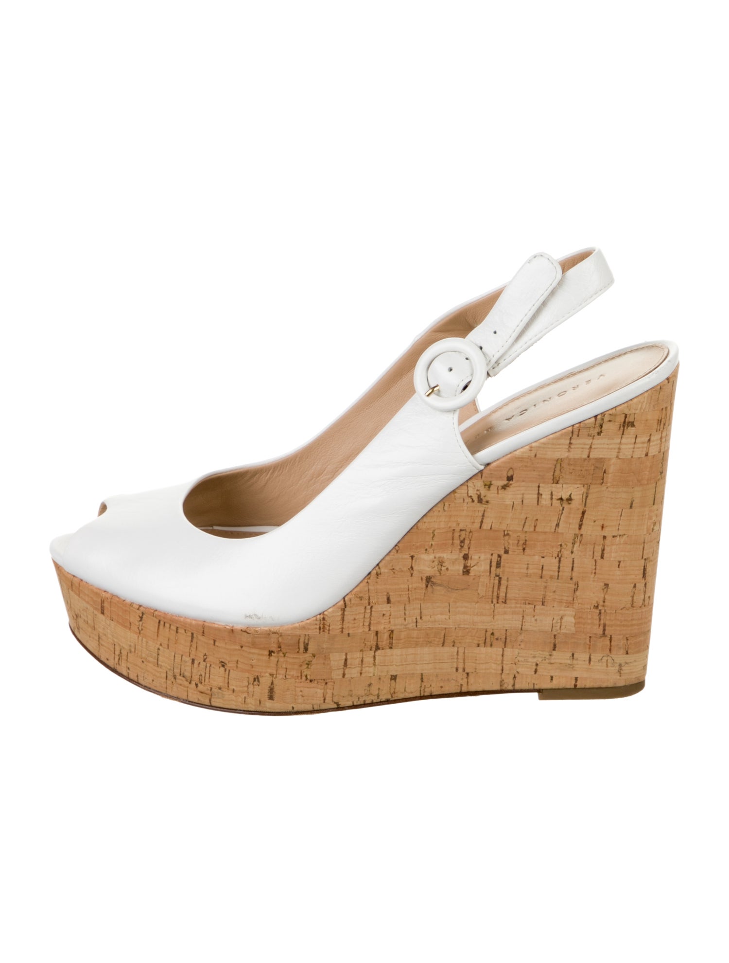 Veronica Beard Leather Slingback Pumps