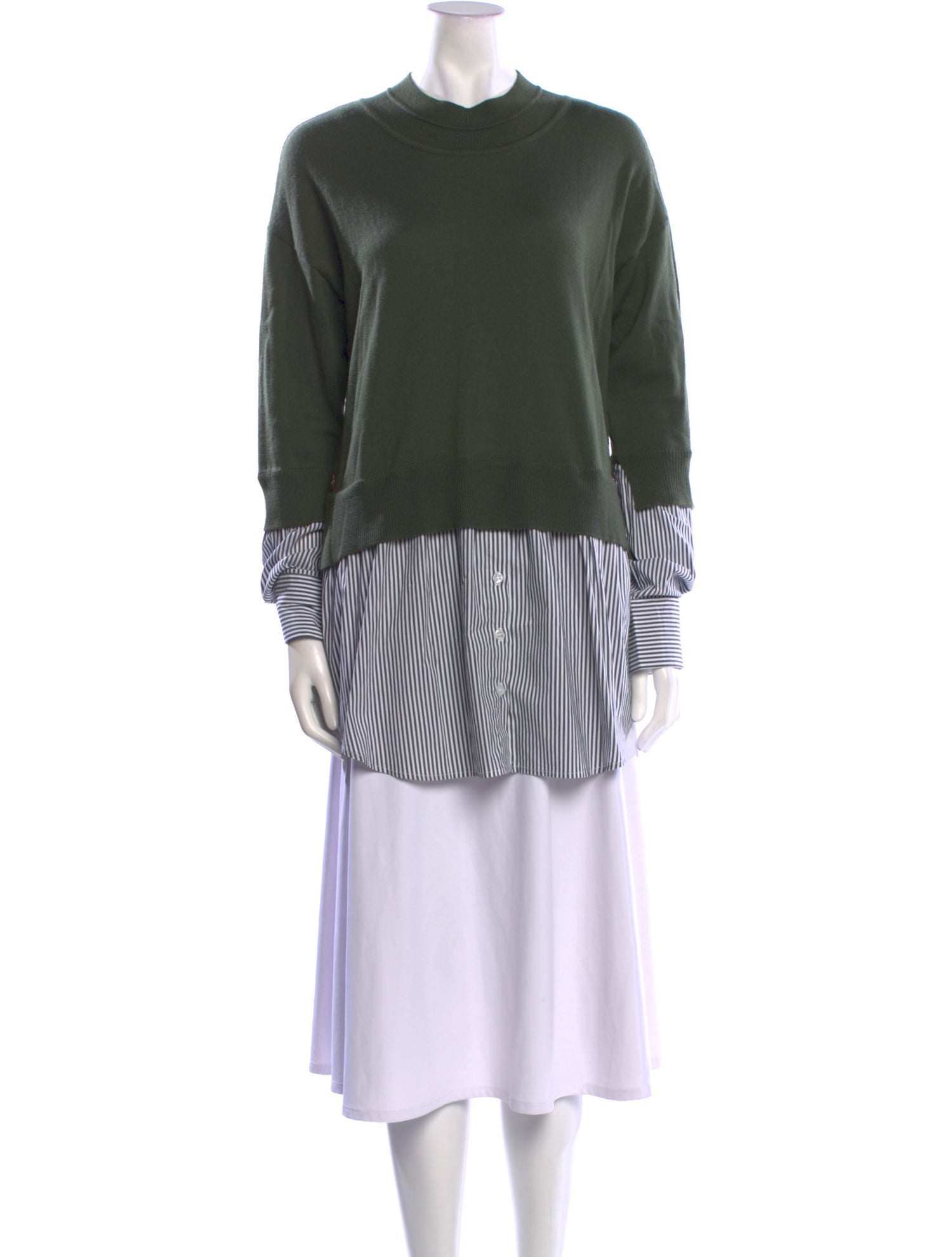 Veronica Beard Merino Wool Mini Dress