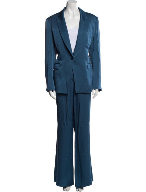Veronica Beard Pleated Accents Pantsuit