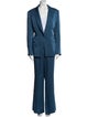 Veronica Beard Pleated Accents Pantsuit