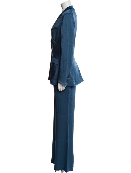 Veronica Beard Pleated Accents Pantsuit