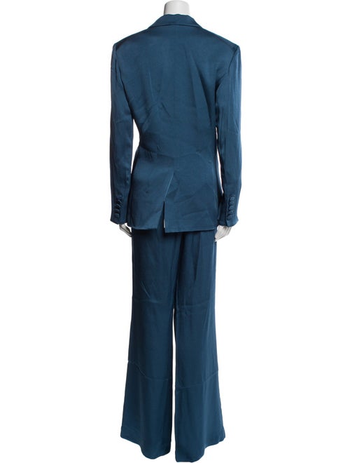 Veronica Beard Pleated Accents Pantsuit