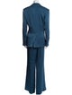 Veronica Beard Pleated Accents Pantsuit