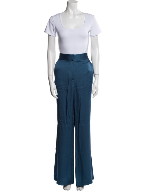 Veronica Beard Pleated Accents Pantsuit